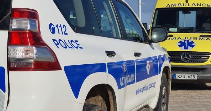 Σύγκρουση φορτηγού με όχημα στη Λευκωσία-Έκλεισε ο δρόμος