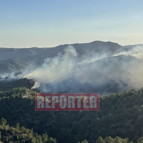 Στο νοσοκομείο πυροσβέστης που τραυματίστηκε στον Άγιο Μάμα