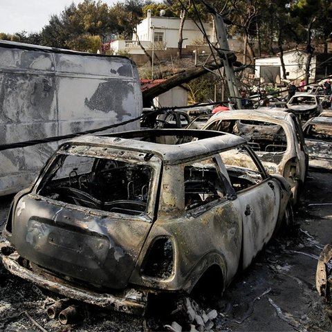 «Σήκωσε τα χέρια του και είπε Θεέ μου, συγχώρεσε με»-Νέες συγκλονιστικές μαρτυρίες για το Μάτι