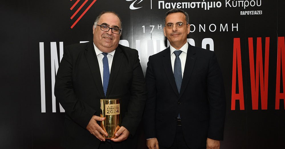 17α IN Business Awards: Βραβείο Editor’s Choice στον Invest Cyprus