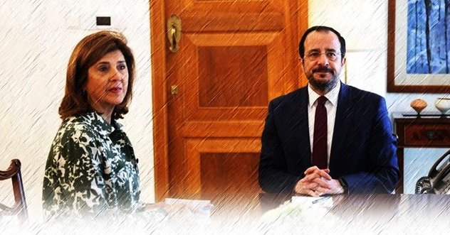 Ανακοίνωσαν την κάθοδο Ολγκίν τα Ηνωμένα Έθνη για προετοιμασία της πολυμερούς-Κάνει στάση στο Παρίσι