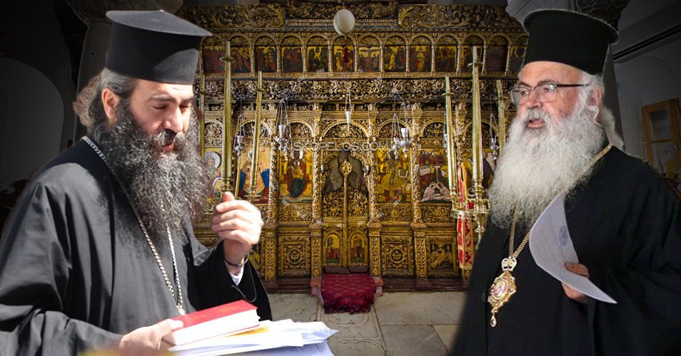 Απαντά στην πρόθεση Τυχικού να μεταβεί στο Άγιο Όρος ο Αρχιεπίσκοπος-Εξηγήσεις για τη στάση απέναντι στον Μόρφου