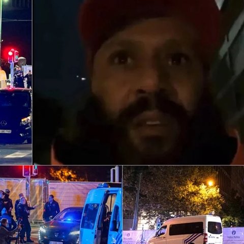 Κυκλοφορεί ελεύθερος ο ένοπλος του ISIS που σκότωσε δύο τουρίστες με καλάσνικοφ στις Βρυξέλλες