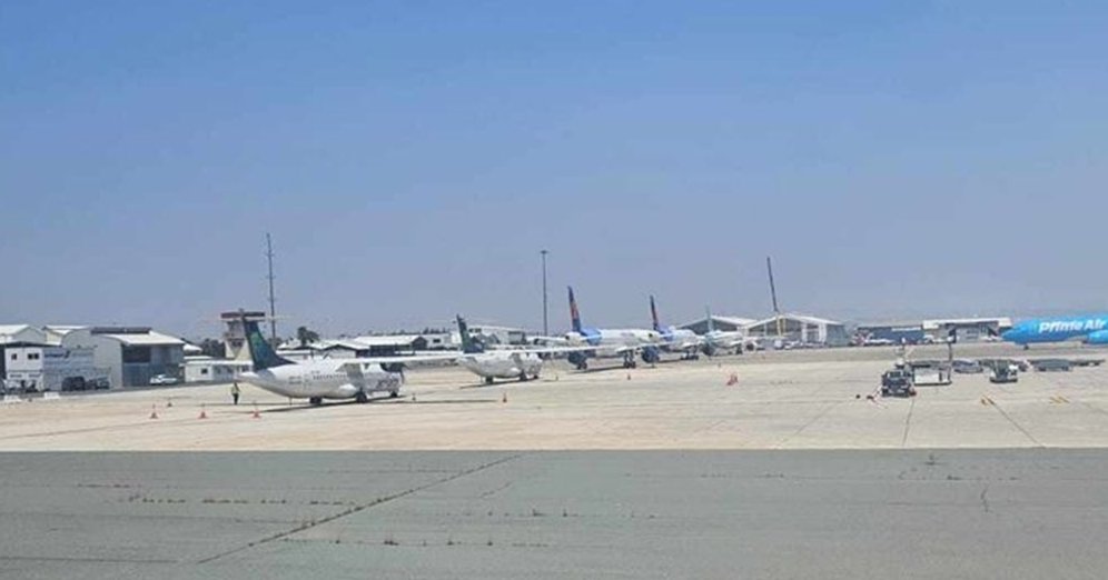 Σε πλήρη εγρήγορση οι υπηρεσίες για την εκτροπή πτήσεων-Αποβιβάστηκαν 2.427 από τα αεροπλάνα