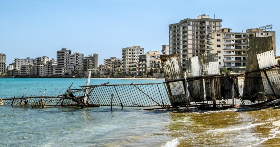 Προκλητικό το ψευδοκράτος στο Βαρώσι-Έκαναν εγκαίνια του «ΕΒΚΑΦ καφέ» Προκλητικό το ψευδοκράτος στο Βαρώσι-Έκαναν εγκαίνια του «ΕΒΚΑΦ καφέ»