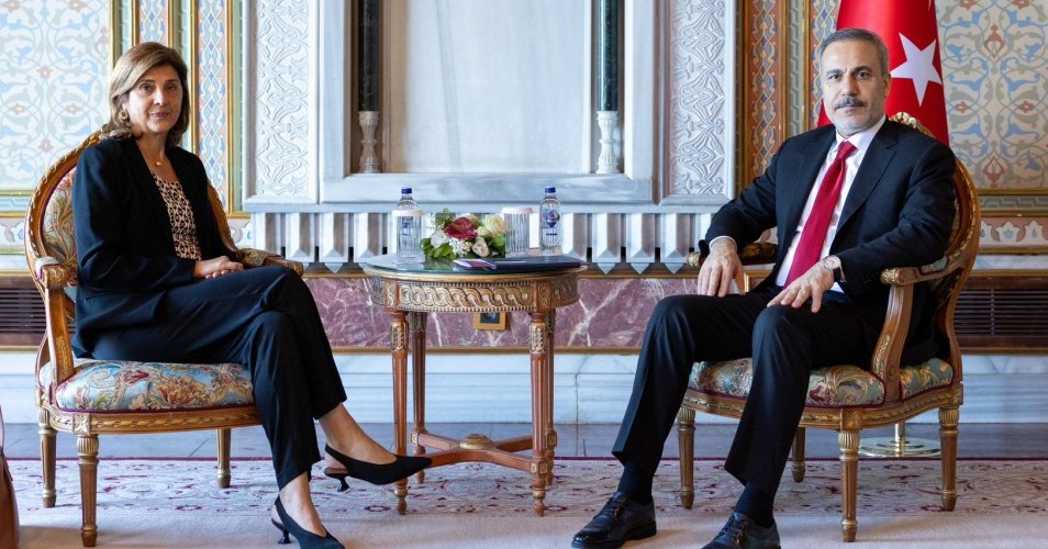 Στην Κωνσταντινούπολη αντί στην Άγκυρα βρέθηκαν Ολγκίν-Φιντάν (pic)