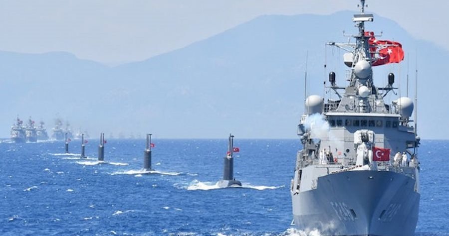 Σε εξέλιξη η τουρκική άσκηση Θαλασσόλυκος-ΙΙ σε Αιγαίο και Ανατολική Μεσόγειο
