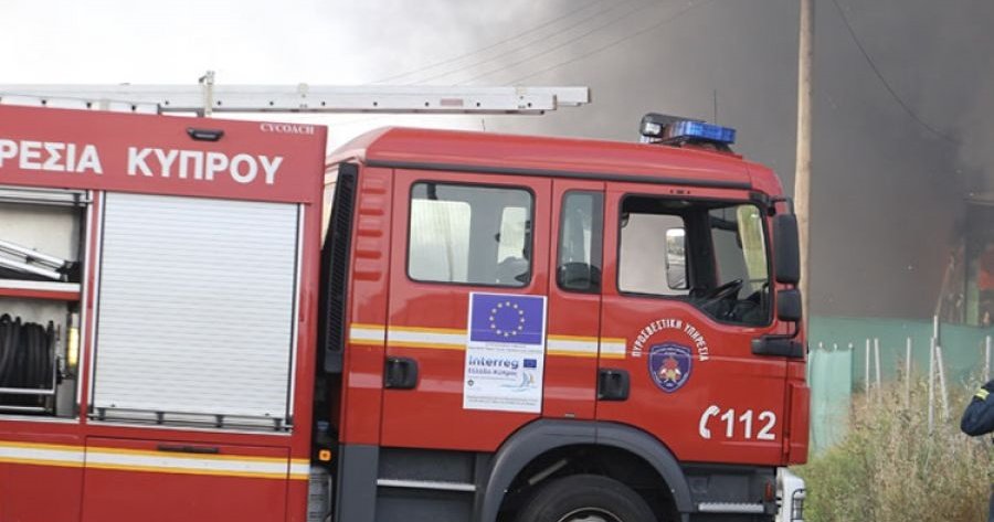 Φωτιά σε κατάστημα φαγητού στην Έγκωμη-Εκ πρώτης ξεκίνησε από ηλεκτρικό πρόβλημα