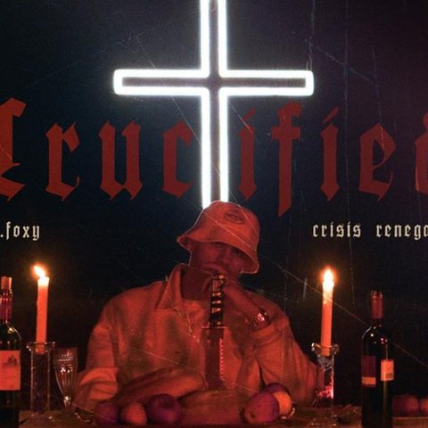Ο Mr.Foxy Κυκλοφορεί το Συγκινητικό Single «Crucified» με τον Crisis Renegade