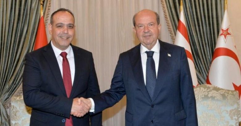 Για εργοστασιο λυμάτων σε Μιά Μηλιά και νέα σημεία διέλευσης συζήτησαν Τατάρ-Χαρμαντζί