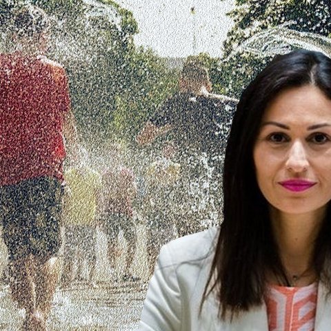 «Κόβει» τον νεροπόλεμο η Παναγιώτου-Συστάσεις προς τους πολίτες για εξοικονόμηση νερού ενόψει κατακλυσμού