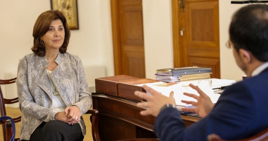 Βλέπει Ολγκίν τη Δευτέρα ο Χριστοδουλίδης-Ενημερώνει τα ΗΕ ο Στιούαρτ για τελευταία φορά
