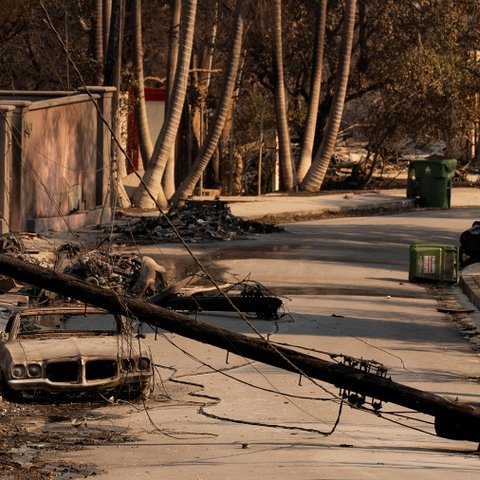 Μετά τις πυρκαγιές, χτυπά καταιγίδα εγείρει φόβους για κατολισθήσεις στο Λος Άντζελες