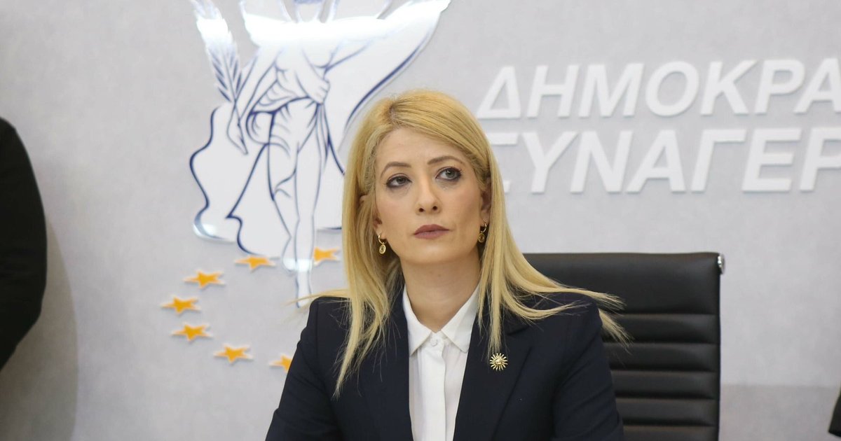 Επίσκεψη της προέδρου του ΔΗΣΥ στα μαρωνίτικα χωριά του κατεχόμενου Κορμακίτη