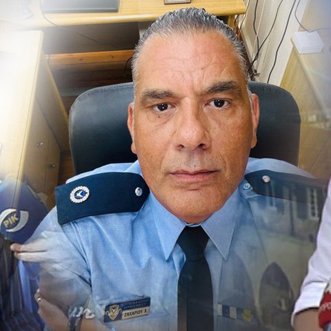 Έφυγε από την ζωή ο Αστυνομικός Διευθυντής Λάρνακας Χαράλαμπος Ζαχαρίου-Θλίψη στην Αστυνομία
