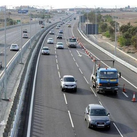 Κυκλοφοριακό κομφούζιο στους αυτοκινητοδρόμους από Αμμόχωστο προς Λάρνακα και Λευκωσία