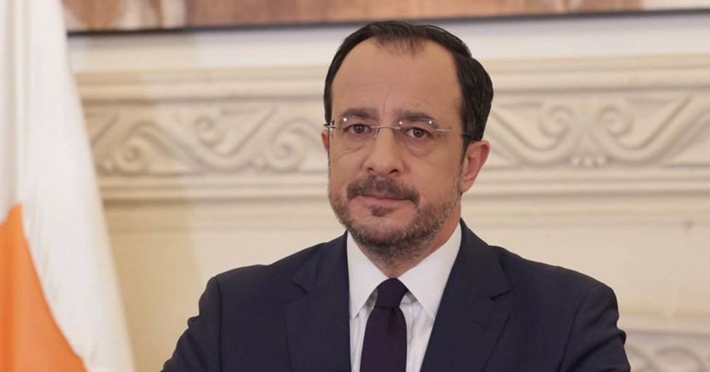 Τον Πρόεδρο του Λιβάνου υποδέχεται στο Προεδρικό ο Χριστοδουλίδης