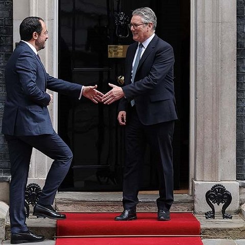 Θέματα που αφορούν τις σχέσεις Κύπρου-ΗΒ αναπτύχθηκαν στη συνάντηση του Προέδρου με Βρετανούς βουλευτές