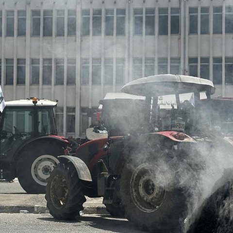 Εντάσεις κατά την κινητοποίηση των Τουρκοκύπριων κτηνοτρόφων