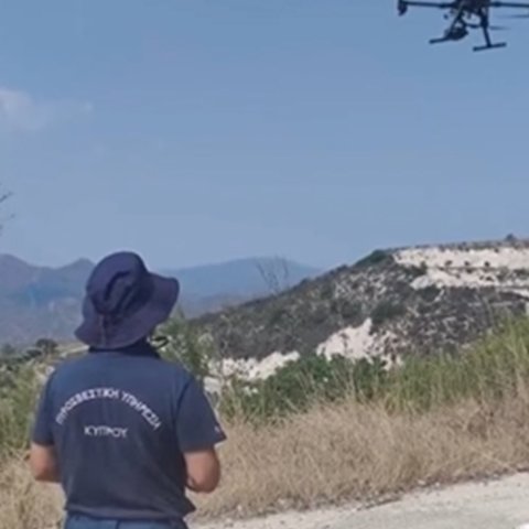 ΒΙΝΤΕΟ: Έπιασαν δουλειά τα drone της Πυροσβεστικής-Πώς εντοπίζουν τη φωτιά