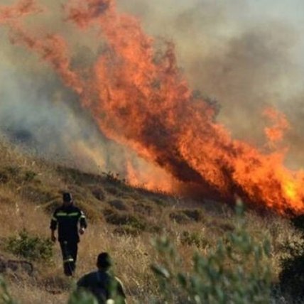 Αυξημένος κίνδυνος πυρκαγιάς λόγω ξηρασίας-Προειδοποιήσεις και συστάσεις από την Πυροσβεστική