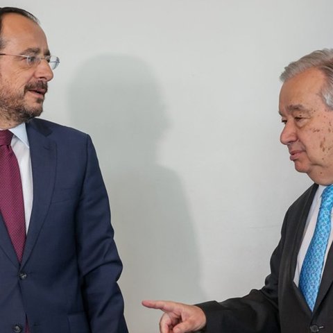 Ολοκληρώθηκε το δείπνο στη Νέα Υόρκη-Τα βλέμματα στραμμένα στην Ολομέλεια
