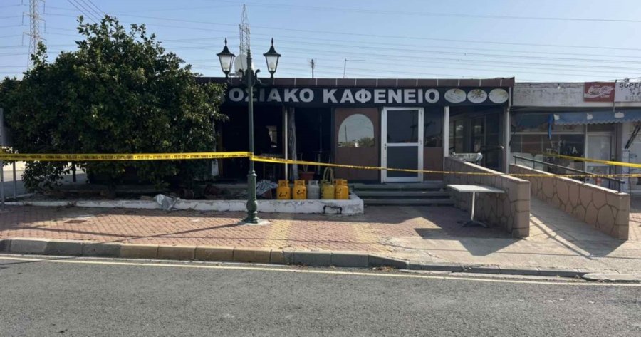 Εμπρησμός και η φωτιά σε καφετέρια στη Λάρνακα-Παραλήφθηκαν τεκμήρια για επιστημονικές εξετάσεις (pics)