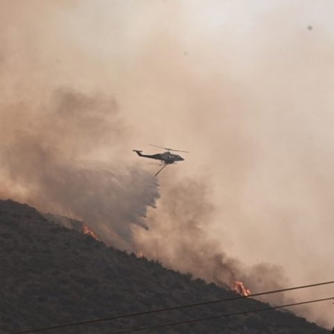 LIVE: Συνεχείς αναζωπυρώσεις στην Κέρκυρα-Στη μάχη και εναέρια μέσα