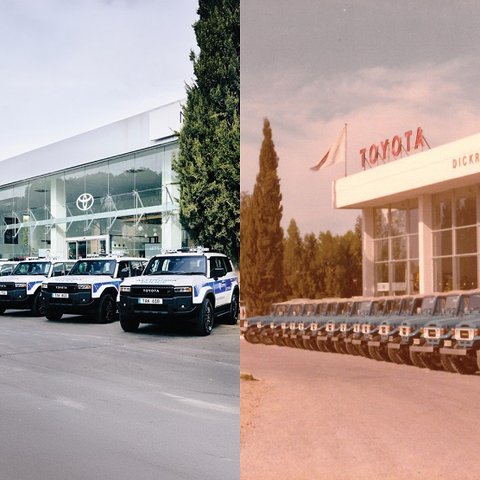 Ενισχύει τον στόλο της η Αστυνομία με νέα Toyota Land Cruiser (pics)