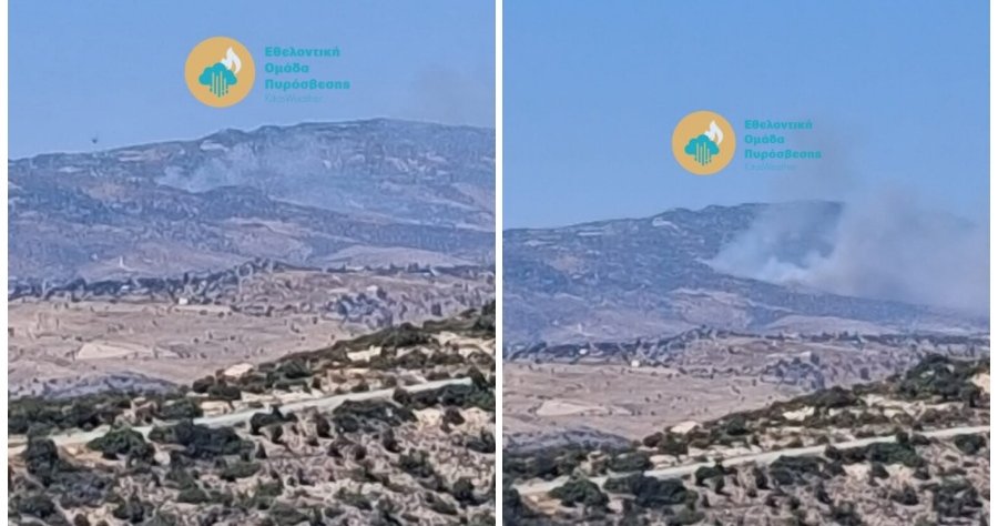 Ανεξέλεγκτη μαίνεται η φωτιά στην Πάφο-Δεν κινδυνεύουν οικίες, μάχη με το χρόνο για οριοθέτησή της