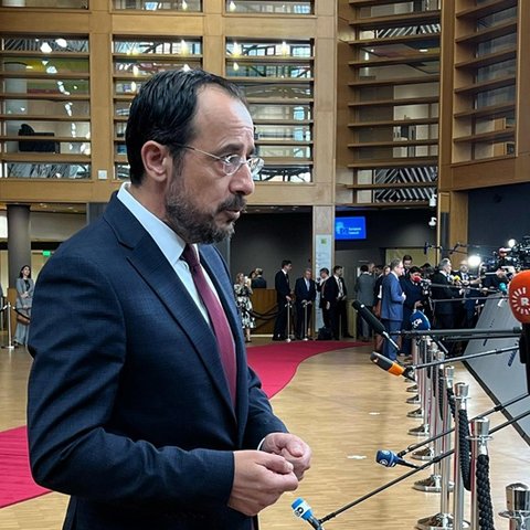 Ικανοποιημένος ο Πρόεδρος-«Ο Μακρόν είπε στον Ερντογάν πως η πρόοδος στα ευρωτουρκικά περνά από το Κυπριακό»