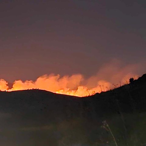 Εκτός ελέγχου πυρκαγιά στην Σταυροκόννου-Εκκενώνεται η Φασούλα (pics)