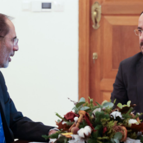 Κρατά αποστάσεις από την κόντρα ΔΗΣΥ και Οδυσσέα ο Πρόεδρος-Δεν θα εμπλακεί στο δημόσιο διάλογο