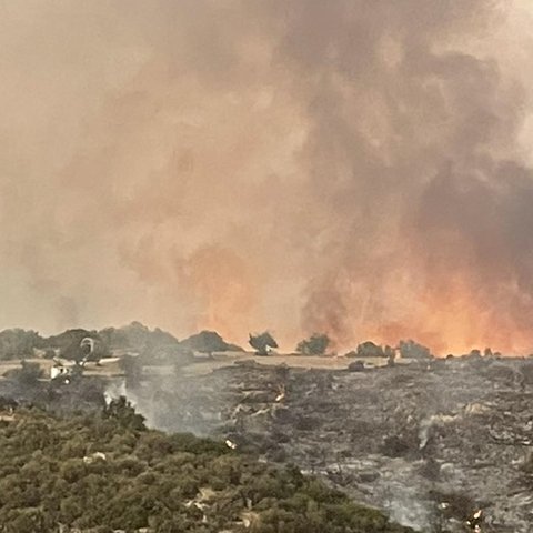 Εντόπισαν το σημείο «μηδέν» της πυρκαγιάς οι Αρχές-Συνεχίζονται οι έρευνες