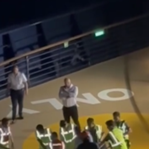ΒΙΝΤΕΟ: Αεροδιακομιδή ασθενή από επιβατικό πλοίο στο Γενικό Νοσοκομείο Λεμεσού