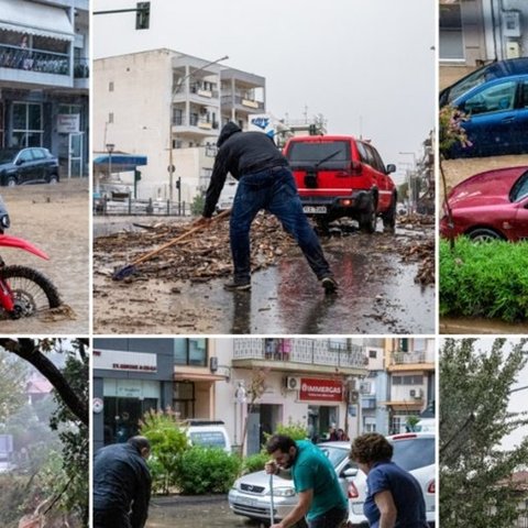 Πέντε οι αγνοούμενοι σε Βόλο και Πήλιο-Εικόνες αποκάλυψης από την κακοκαιρία στην Ελλάδα