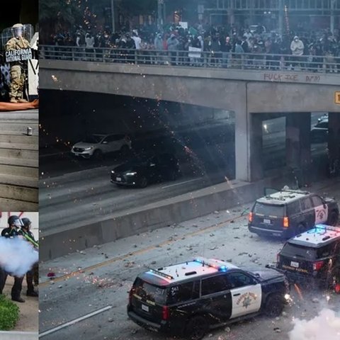 Πώς το Λος Άντζελες από την πόλη των αγγέλων έγινε εμπόλεμη ζώνη