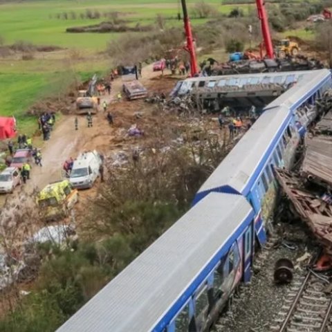 Διαψεύδει η Εισαγγελία του Αρείου Πάγου ότι βρέθηκαν ανθρώπινα μέλη σε βαγόνι στα Τέμπη