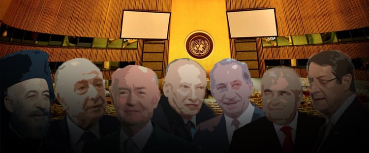 Οι ιστορικές ομιλίες των Κύπριων Προέδρων από το βήμα της Γενικής Συνέλευσης του ΟΗΕ