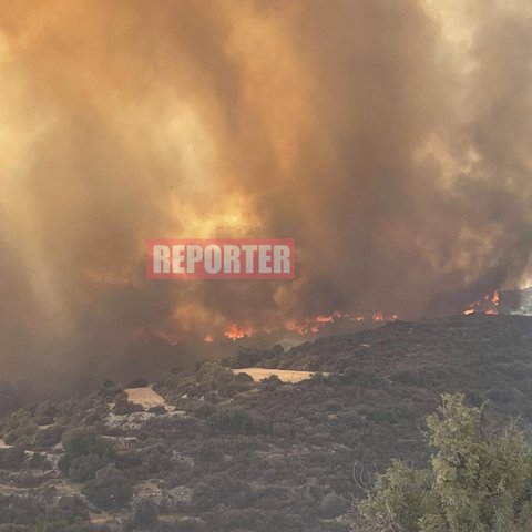 LIVE/ΒΙΝΤΕΟ: Εκτός ελέγχου η φωτιά στη Άλασσα