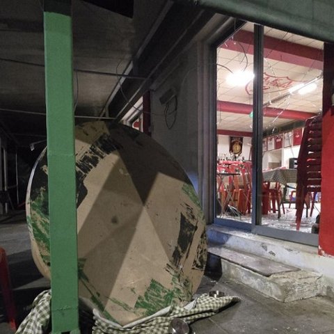 Άλλα δύο πρόσωπα αναζητούνται για την επίθεση στο Fan Club της Ομόνοιας (pics)