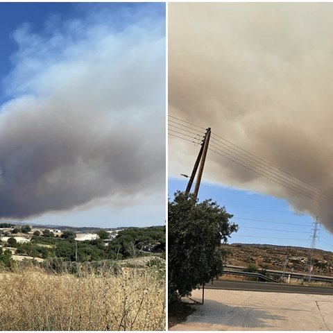 BINTEO: Εκκενώνονται άλλα τρία χωριά λόγω της πυρκαγιάς στην Πάφο-Εκτός ελέγχου οι φλόγες, κλήθηκαν ενισχύσεις