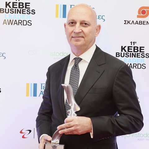 ΚΕΒΕ Business Leader Awards: Ο Δρ. Μαρίνος Σωτηρίου Business Leader στην κατηγορία «Υπηρεσίες»