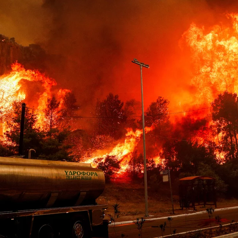 «Στα 32 χρόνια υπηρεσίας δεν έχω ζήσει παρόμοιες ακραίες συνθήκες»