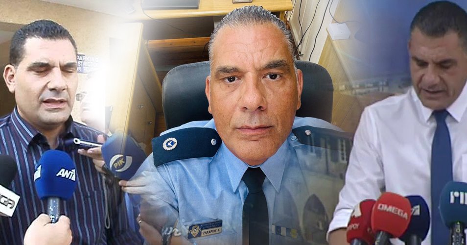 Έφυγε από την ζωή ο Αστυνομικός Διευθυντής Λάρνακας Χαράλαμπος Ζαχαρίου-Θλίψη στην Αστυνομία Έφυγε από την ζωή ο Αστυνομικός Διευθυντής Λάρνακας Χαράλαμπος Ζαχαρίου-Θλίψη στην Αστυνομία