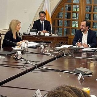 Συγκάλεσε Εθνικό Συμβούλιο ο Πρόεδρος-Ενημερώνει αρχηγούς κομμάτων για τις εξελίξεις στο Κυπριακό