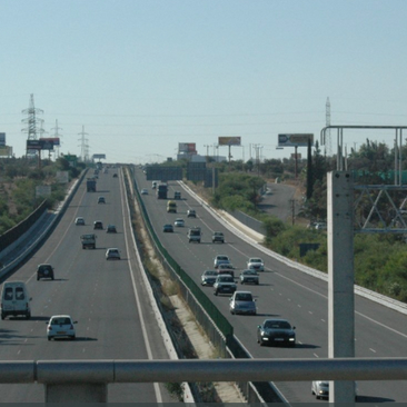 Τροχαίο στον αυτοκινητόδρομο-Έκλεισε η μια λωρίδα