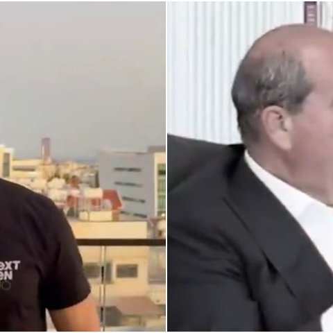 Απαντά στις επικρίσεις για τη συνέντευξη Τατάρ &o
