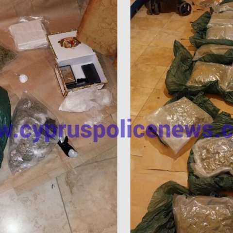 Ποινές φυλάκισης δέκα και τεσσάρων ετών σε δύο πρόσωπα για ποσότητα ναρκωτικών-Προσπάθησαν να διαφύγουν