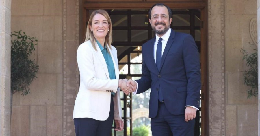 Νίκο Χριστοδουλίδη, Αννίτα Δημητρίου και νεολαία της Κύπρου θα συναντήσει το Σάββατο η Μέτσολα